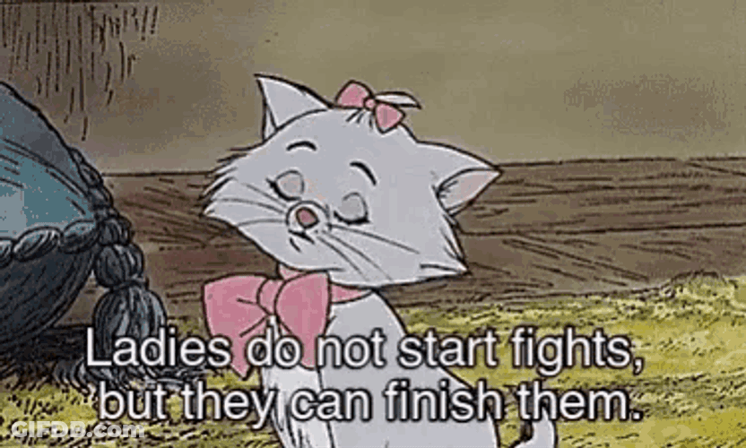 Marie Aristocats GIF