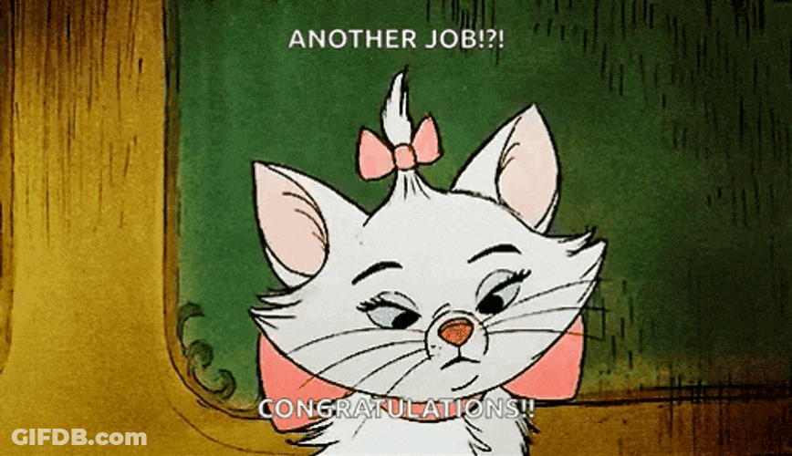 Marie Aristocats GIF