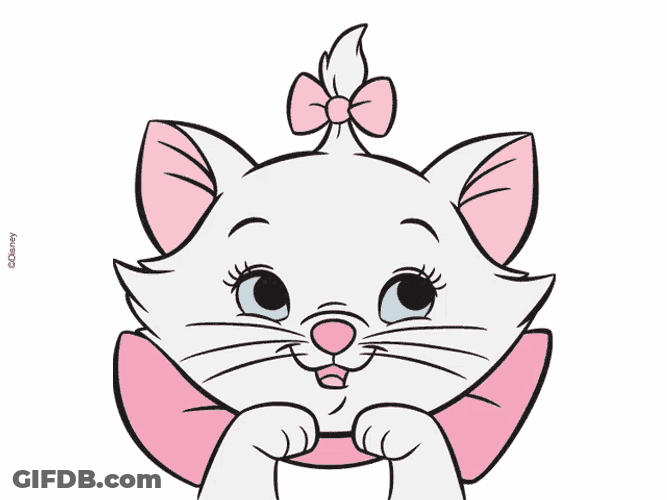 Marie The Aristocats GIF