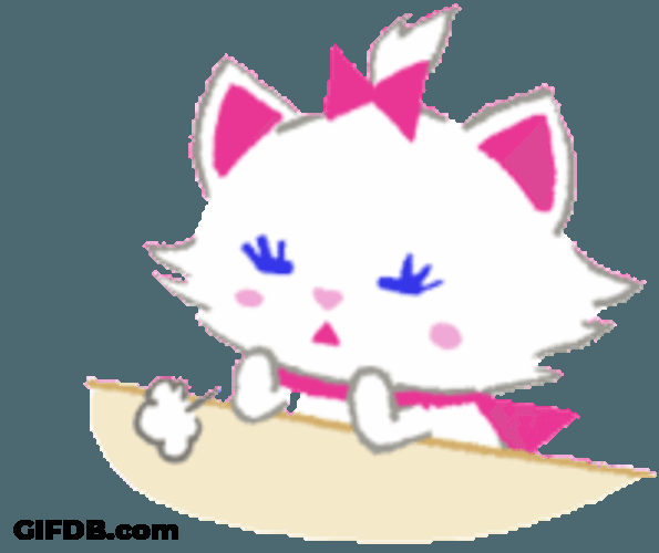Marie The Aristocats Sticker GIF