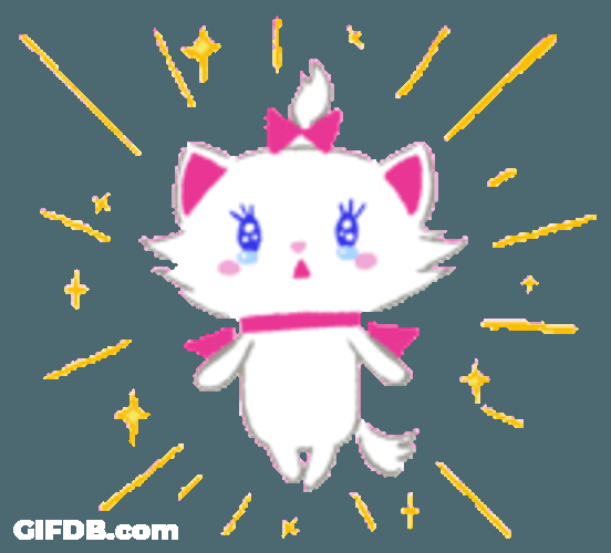 Marie The Aristocats Sticker GIF
