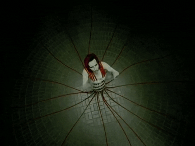 Marilyn Manson Aesthetic PFP GIF