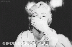 Marilyn Marilyn Monroe GIF