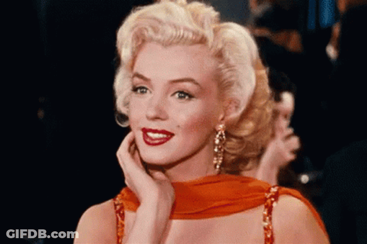 Marilyn Monroe GIF