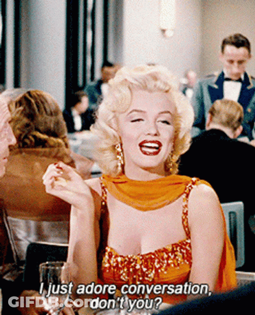 Marilyn Monroe Alluring Aura GIF