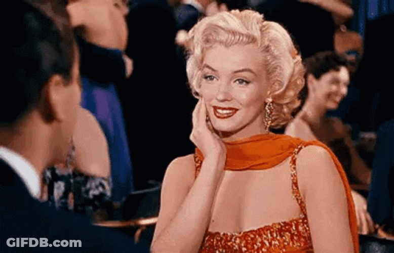 Marilyn Monroe GIF