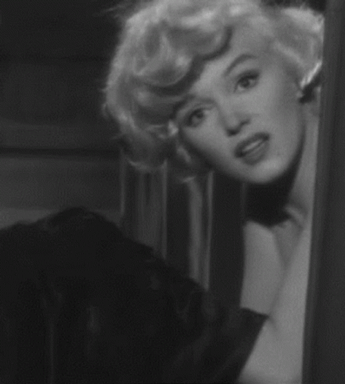 Marilyn Monroe Laughing GIF
