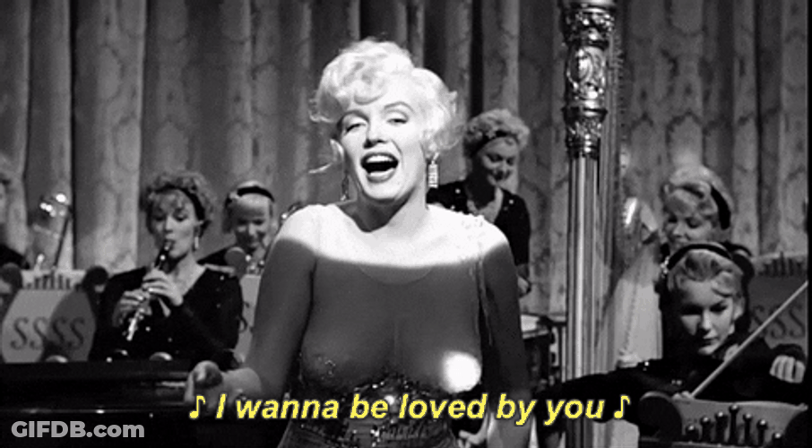 Marilyn Monroe Quotes Sultry Sing And Dance GIF