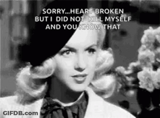 Marilyn Monroe Shaking Her Head GIF
