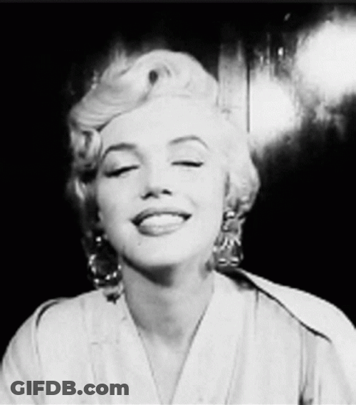 Marilyn Monroe GIF
