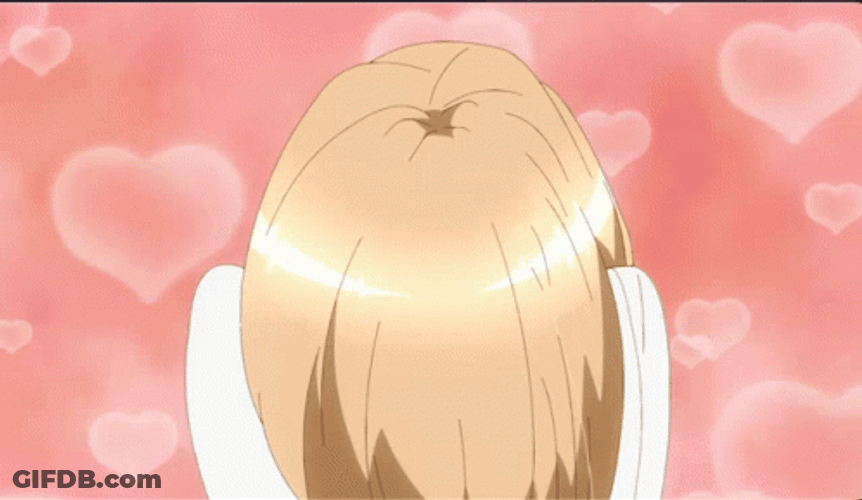 Marin Kitagawa Anime Chubby Face GIF