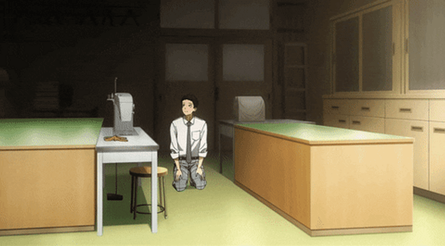 Marin Kitagawa Anime Excited Jump GIF