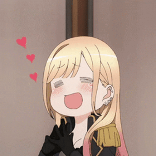 Marin Kitagawa Anime Love GIF