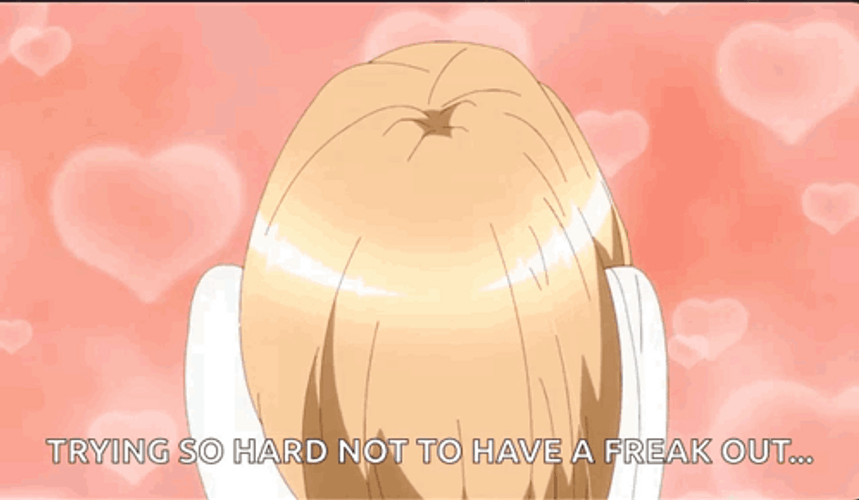 Marin Kitagawa Anime Pout Trying Hard GIF