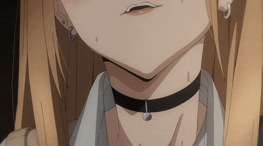 Marin Kitagawa Breathing My Dress Up Darling Anime GIF