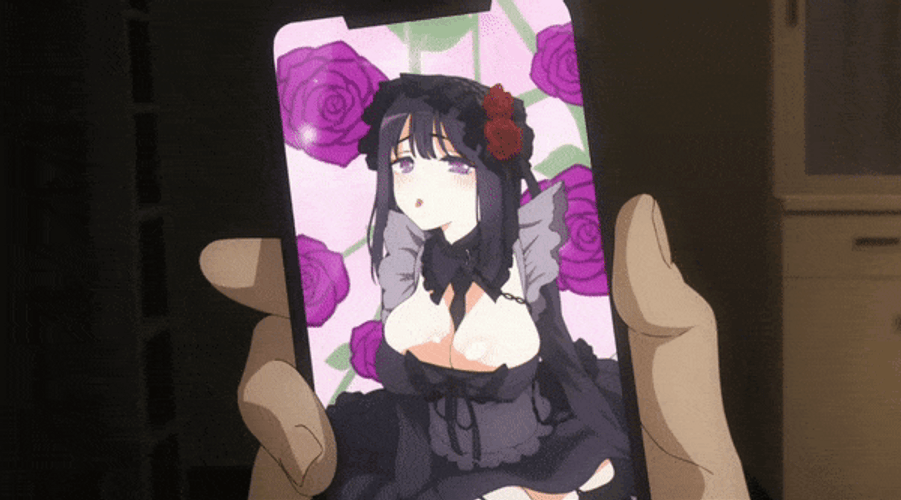 Marin Kitagawa Cosplay My Dress Up Darling Anime GIF