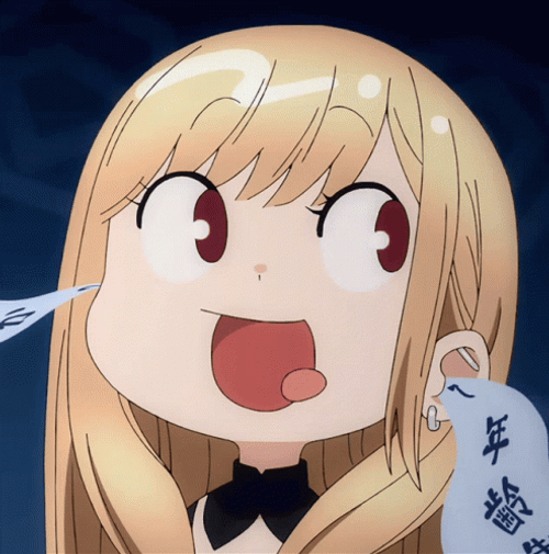 Marin Kitagawa Cute Anime Chibi GIF
