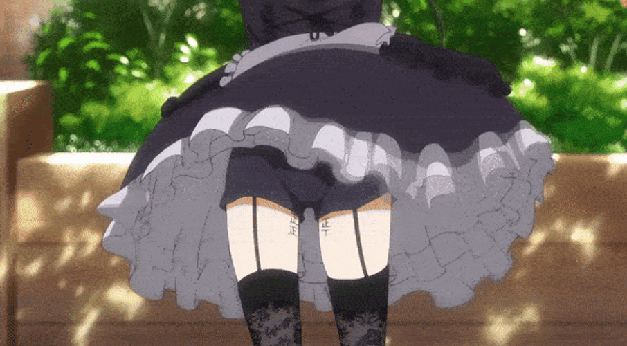 Marin Kitagawa Slow Mo My Dress Up Darling Anime GIF