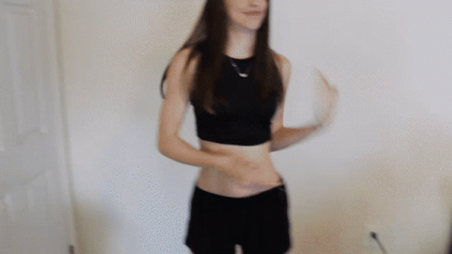 Marina Shandarina Dancing Milly Rock Dance GIF