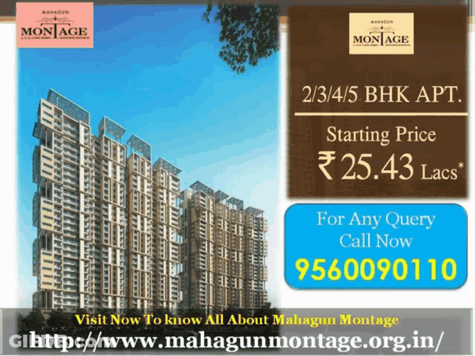 Marina Walk Mahagun Marina Walk GIF