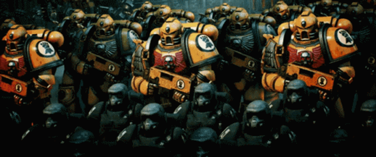 Marine The Lord Inquisitor Space GIF