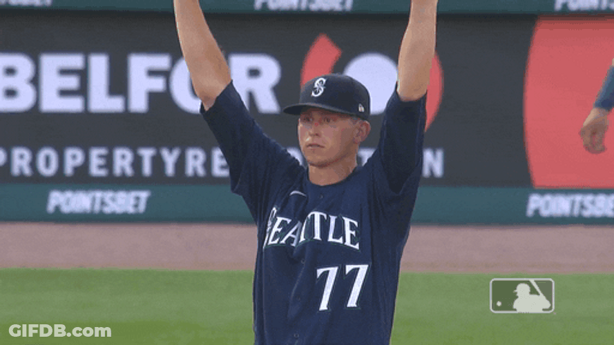 Mariners Chris Flexen GIF