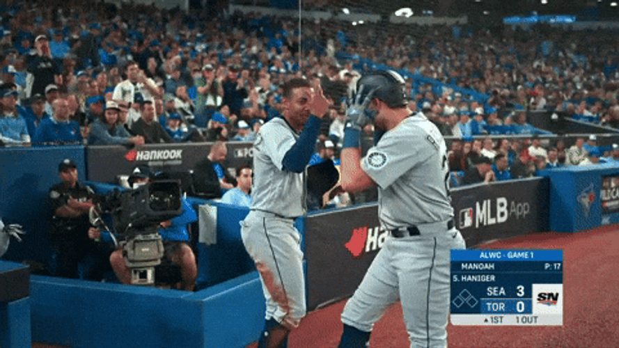Mariners Funny Moment GIF