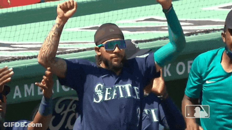 Mariners J.P. Crawford GIF