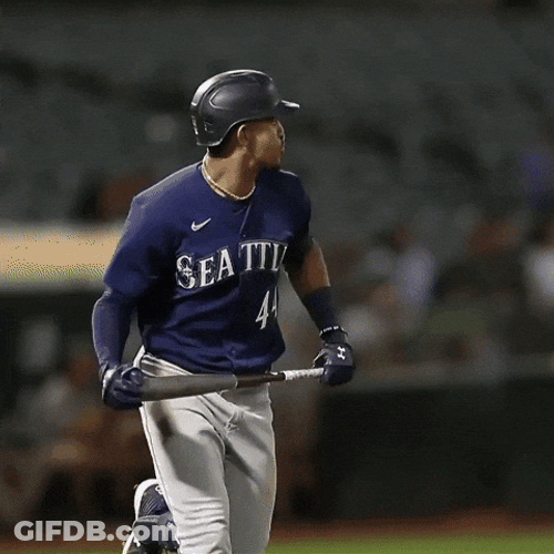 Mariners Julio Rodriguez Running GIF