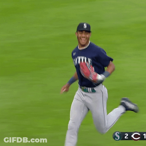 Mariners Julio Rodríguez Smiling GIF