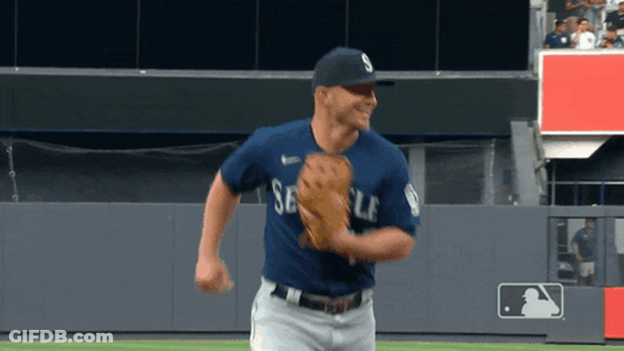 Mariners Kyle Seager Running GIF