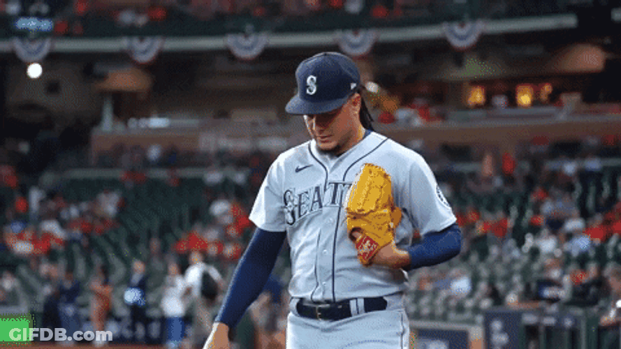 Mariners Luis Castillo GIF
