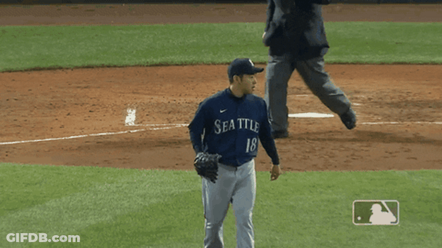 Mariners Moa Kikuchi GIF