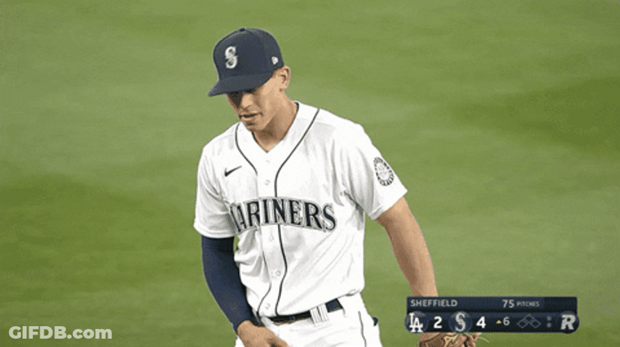 Mariners Sam Haggerty GIF