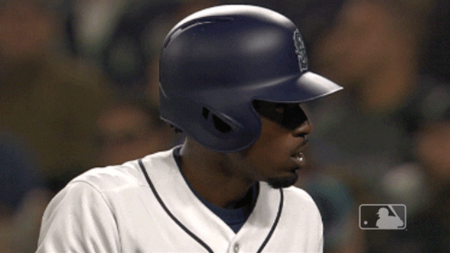 Mariners Win Dee Gordon Ready To Bat GIF
