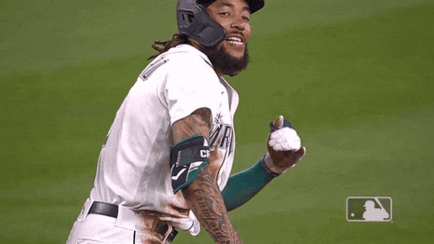 Mariners Win JP Crawford Call Me Signal GIF