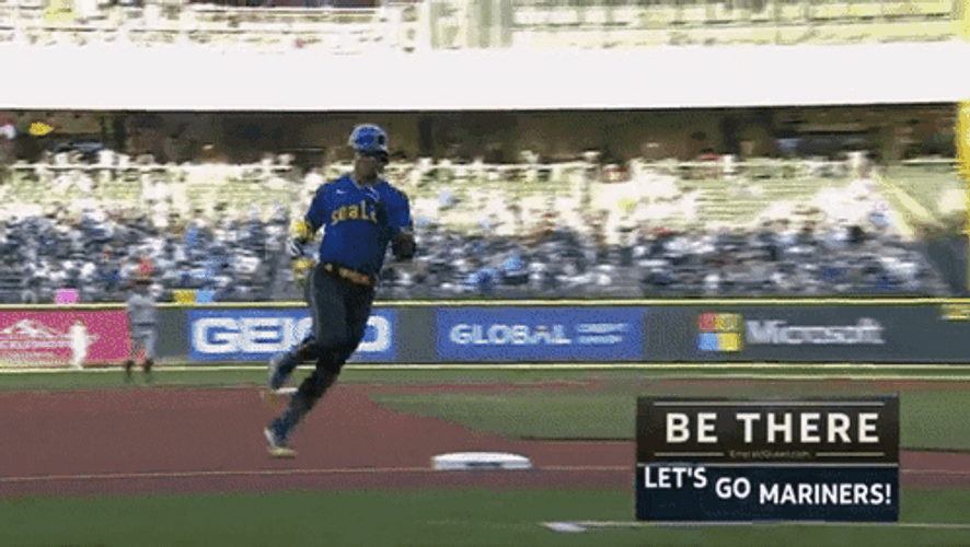 Mariners Win Julio Rodriguez Home Run GIF