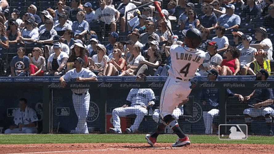 Mariners Win Shed Long Watching Flying Ball GIF