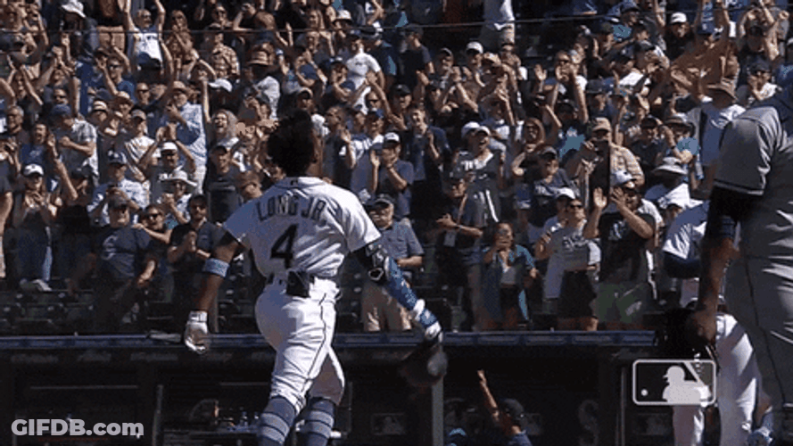 Mariners Winning Celebration GIF