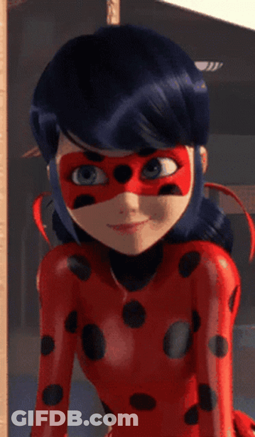 Marinette Ladybug Naughty Wink GIF