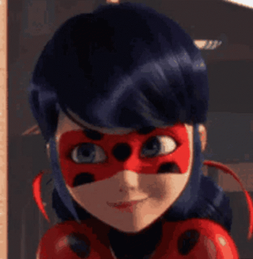 Marinette MIraculous Ladybug Cute Wink GIF