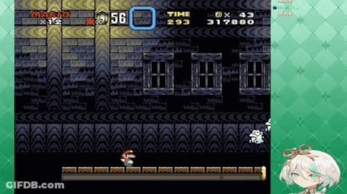Mario And Ghosts Time 293 GIF