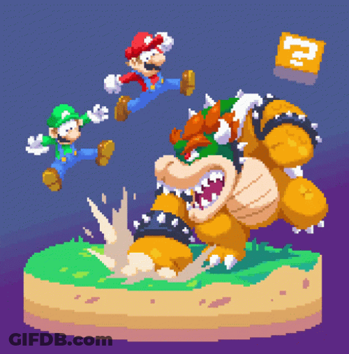 Mario And Luigi Bowser GIF