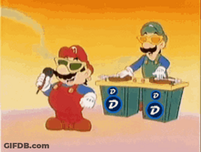 Mario And Luigi Freestyle Rap GIF