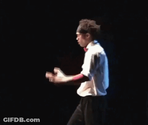 Mario And Luigi Next To Girl With Backpack GIF