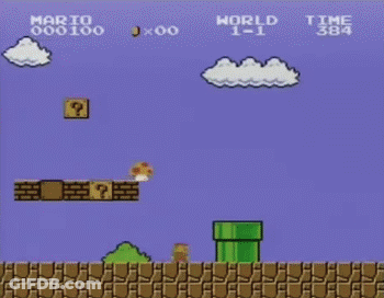 Mario And Luigi Playing Video Game GIF