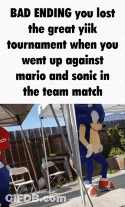 Mario And Sonic Bad Ending GIF