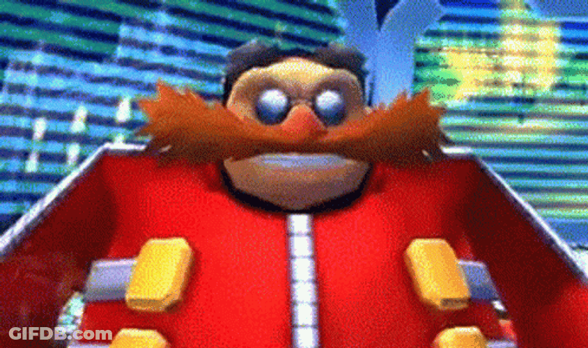 Mario And Sonic Doctor Eggman GIF