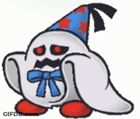 Mario And Sonic Doopliss Ghost GIF