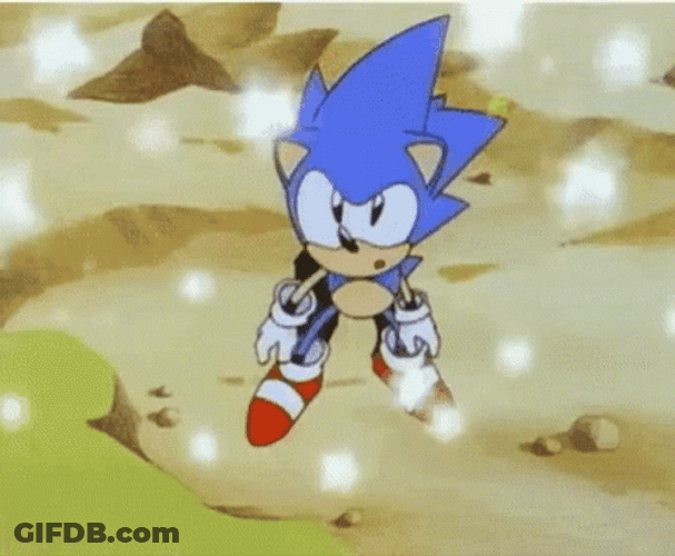 Mario And Sonic Star Fall GIF
